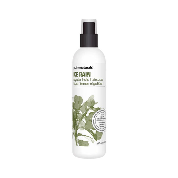 Prairie Naturals Ice Rain Regular Hold Hairspray - 250 mL