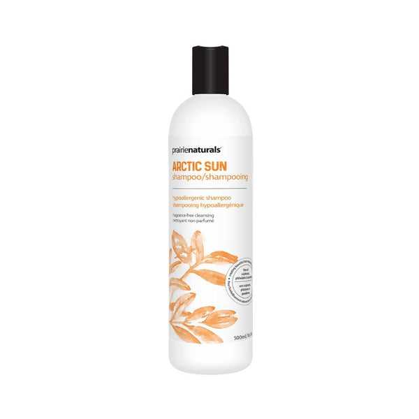 Prairie Naturals Arctic Sun Hypoallergenic Shampoo - 500 mL