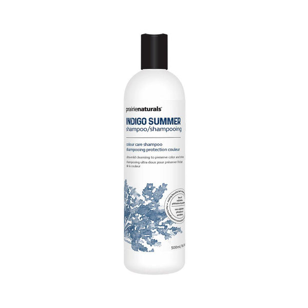 Prairie Naturals Indigo Summer Colour Care Shampoo - 500 mL