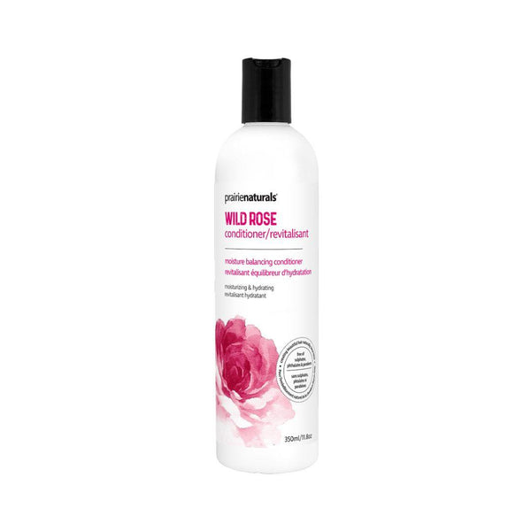 Prairie Naturals Wild Rose Moisture Balancing Conditioner - 350 mL