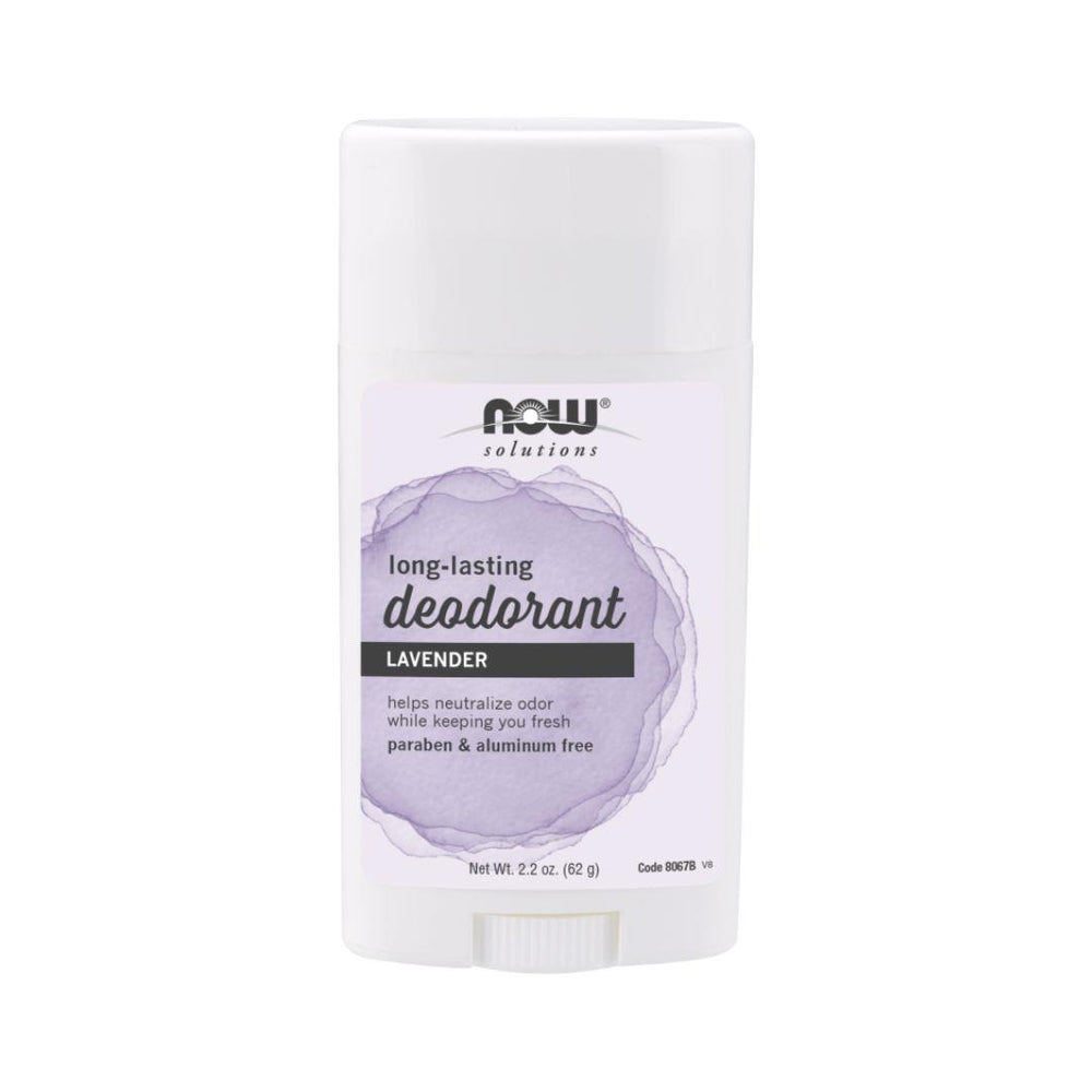 Now Solutions Long-Lasting Deodorant (Lavender) - 62 g