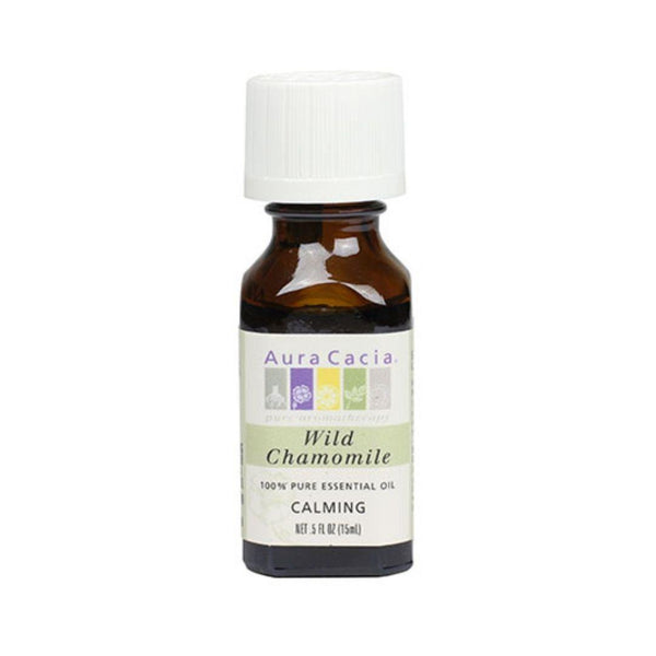 Aura Cacia wild chamomile essential oil - 15ml