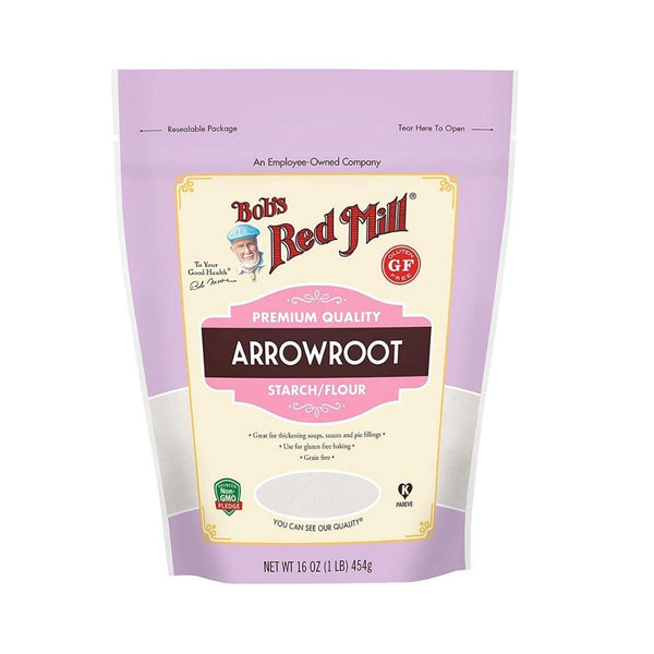 Bob's Red Mill Arrowroot Starch/Flour - 454 g