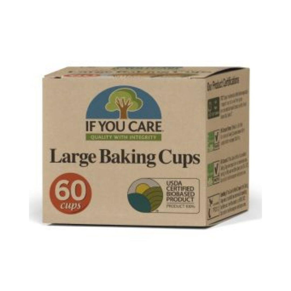 If You Care Large Baking Cups - 60 Cups