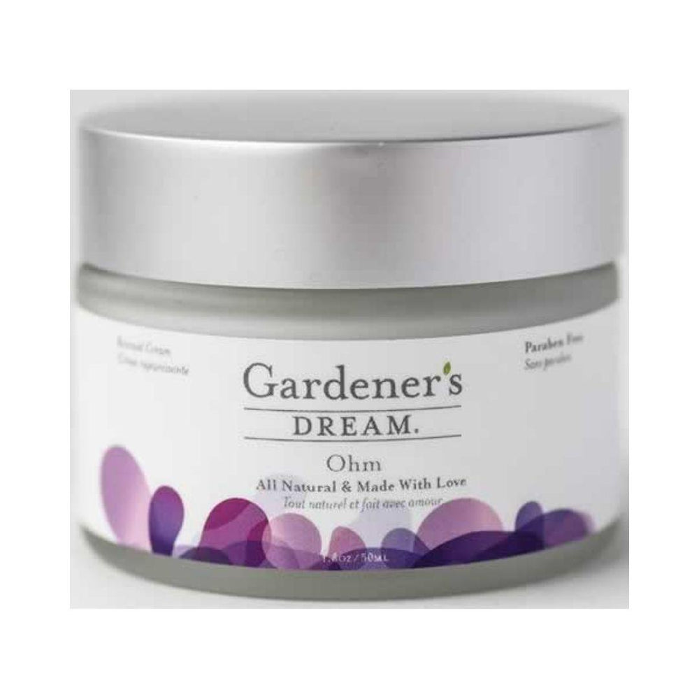 Aroma Crystal Gardener's Dream Ohm Facial Cream - 30 mL