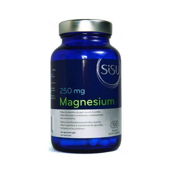 Sisu magnesium oxide and malate - 100caps