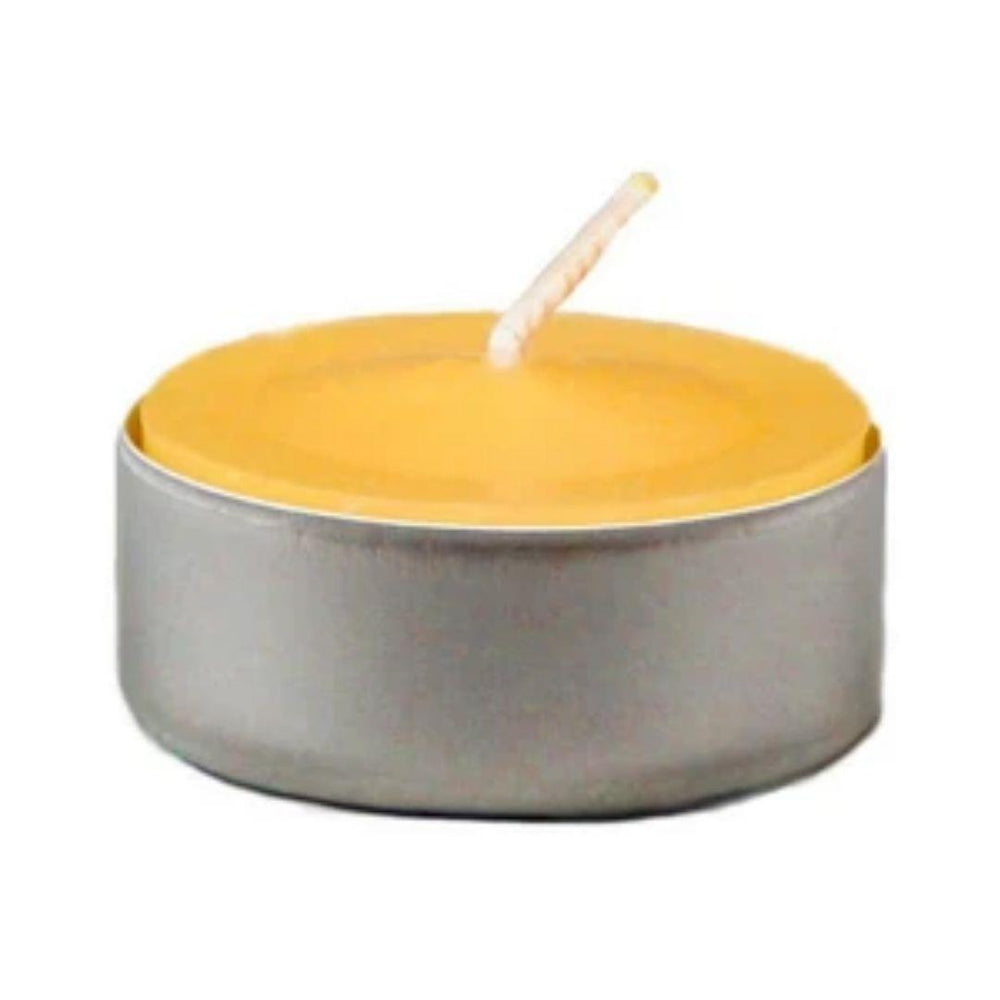 Honey Candles Tealight with Metal Cup