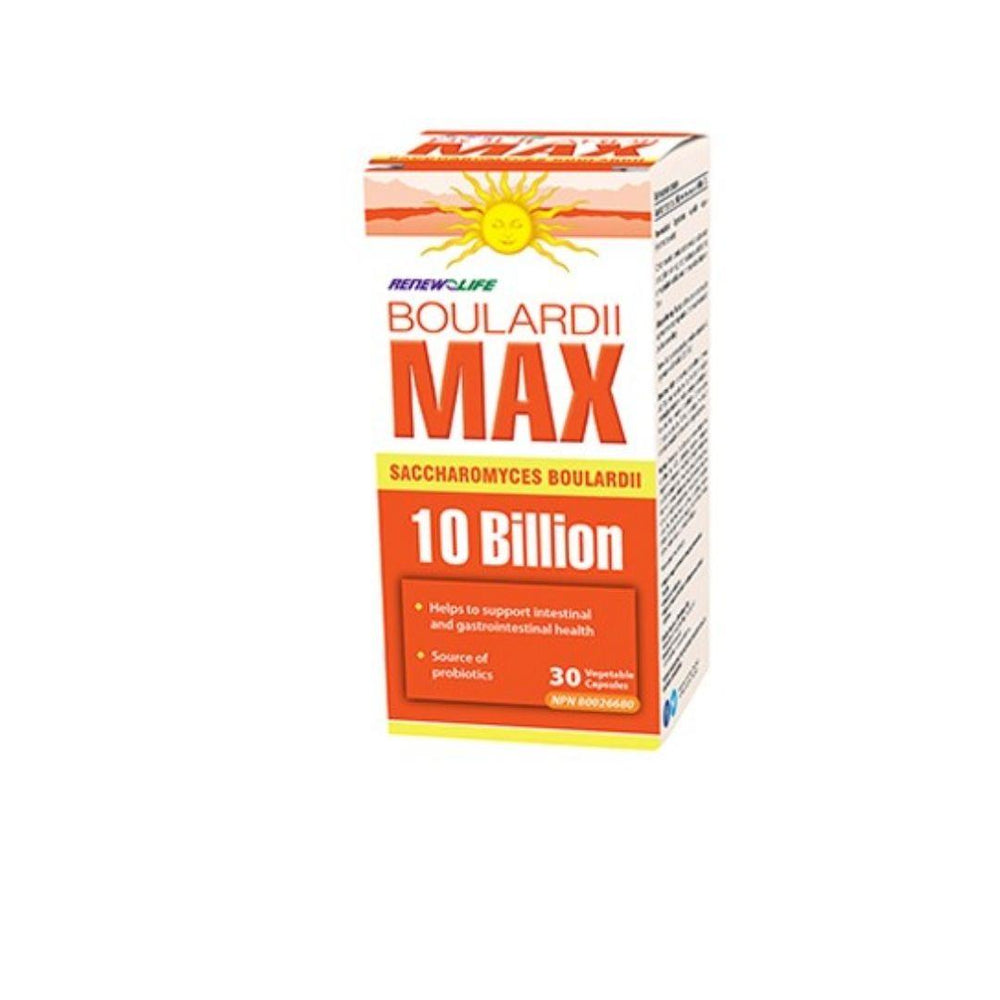 Renew Life Boulardii Max 10 Billion 30 Capsules