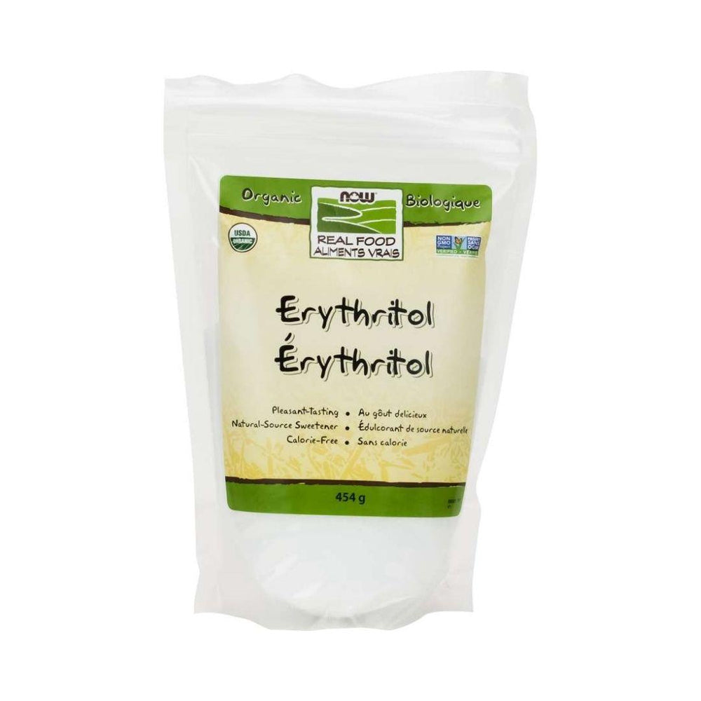 Now Erythritol - 454 g