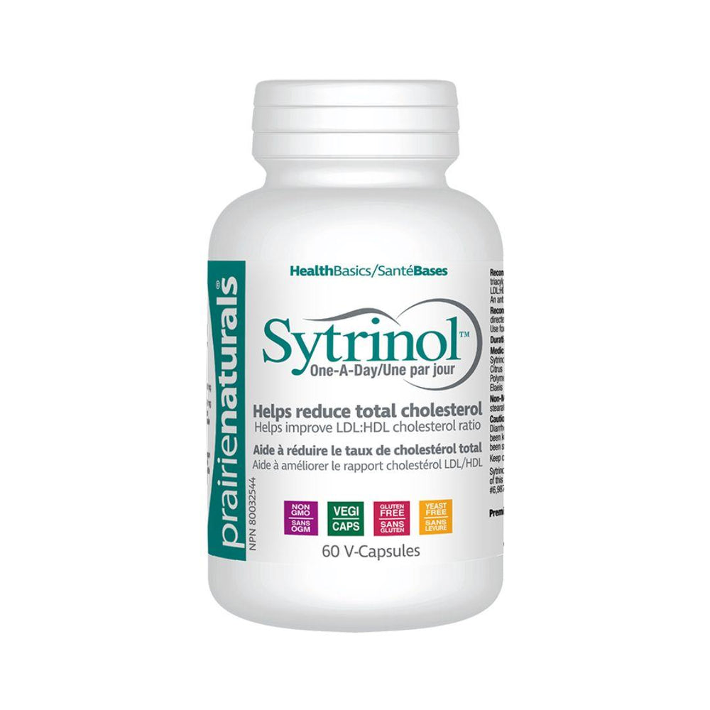 Prairie Naturals Sytrinol - 60 V-Capsules