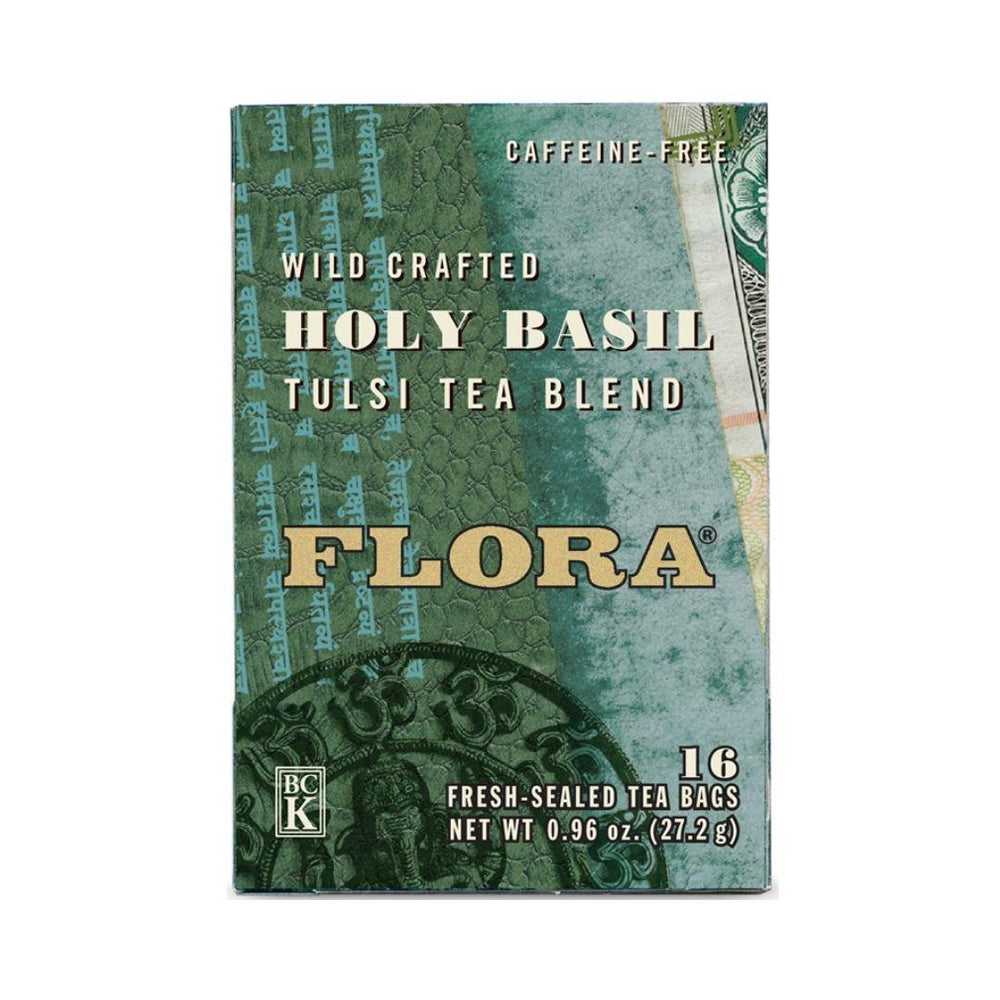 Flora Holy Basil Tea - 16 Tea Bags