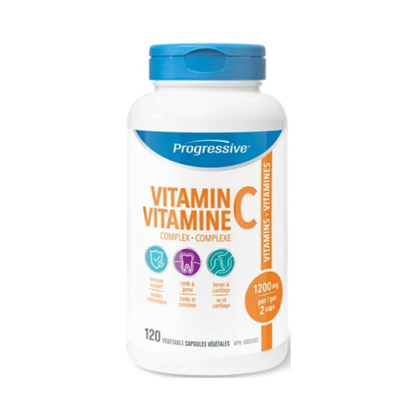 Progressive Vitamin C Complex - 120 Capsules