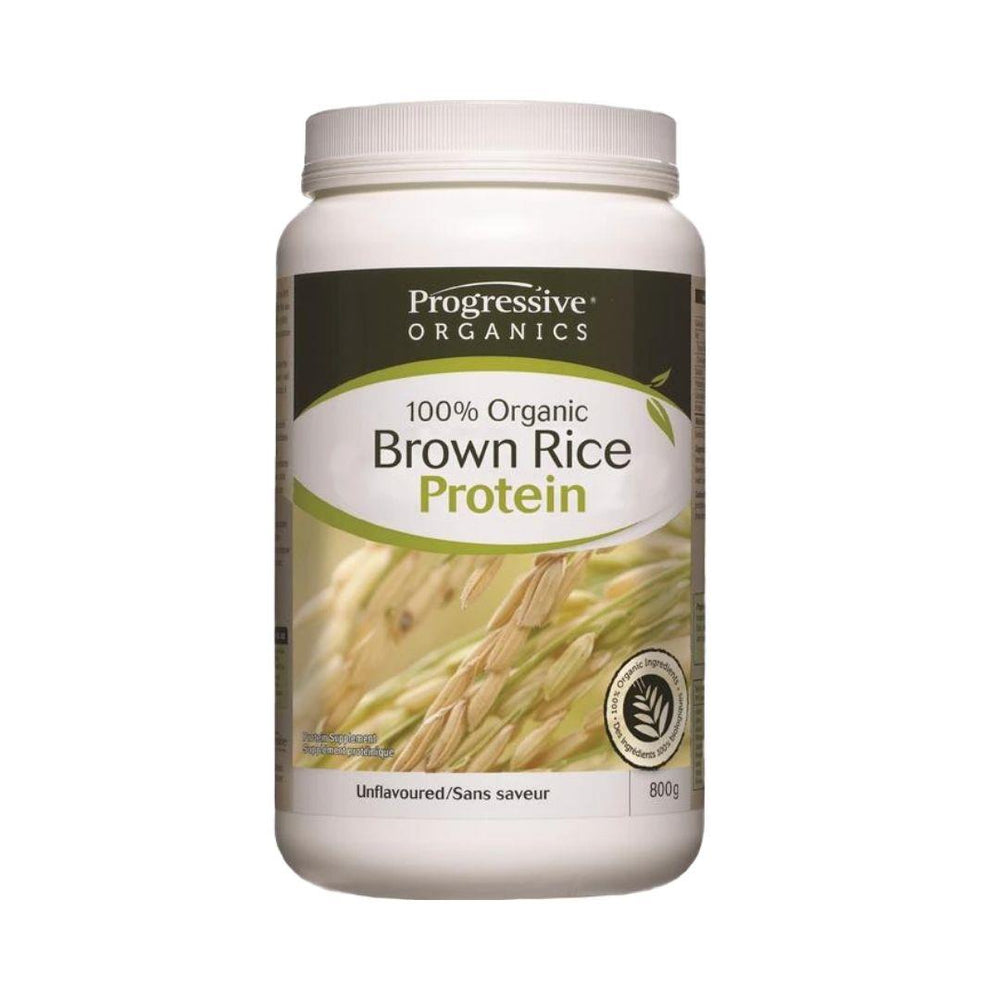 Progressive Organics Brown Rice Protein Unflavoured - 800 g