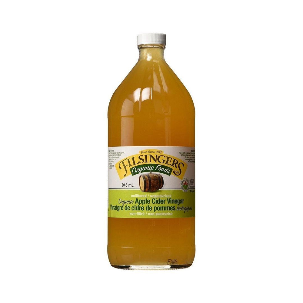 Filsingers Organic Apple Cider Vinegar (with Mother) - 945 mL