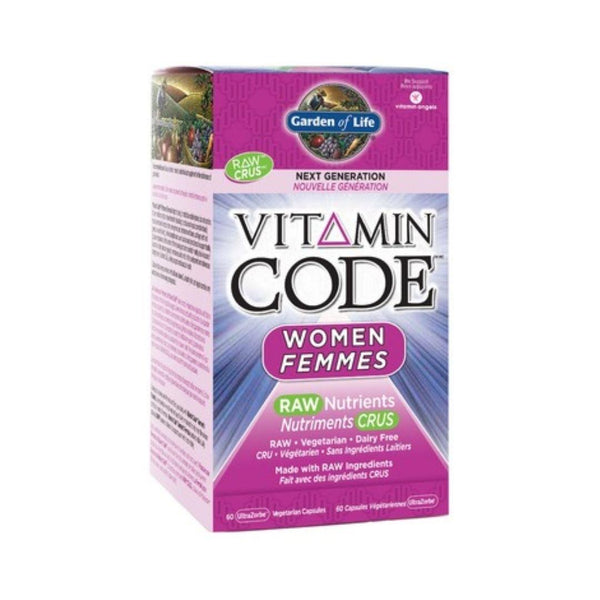 Garden of Life Vitamin Code Women - 60 Capsules