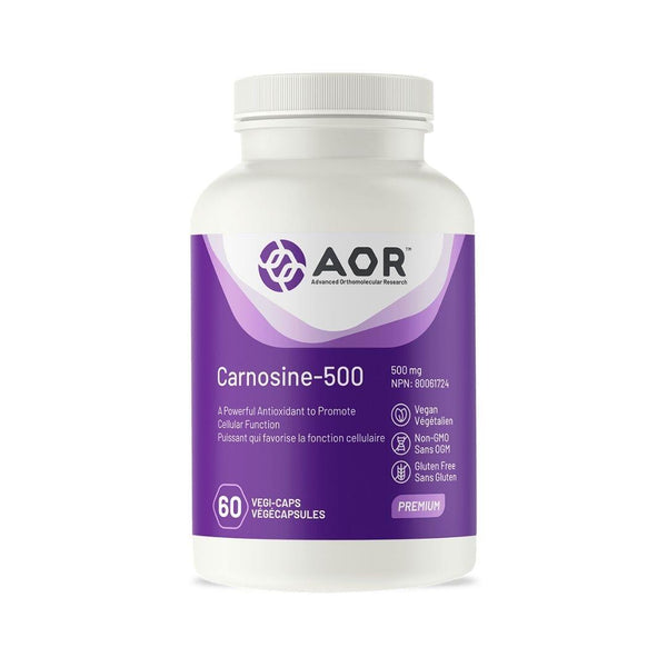 AOR CARNOSINE - 60 CAPS