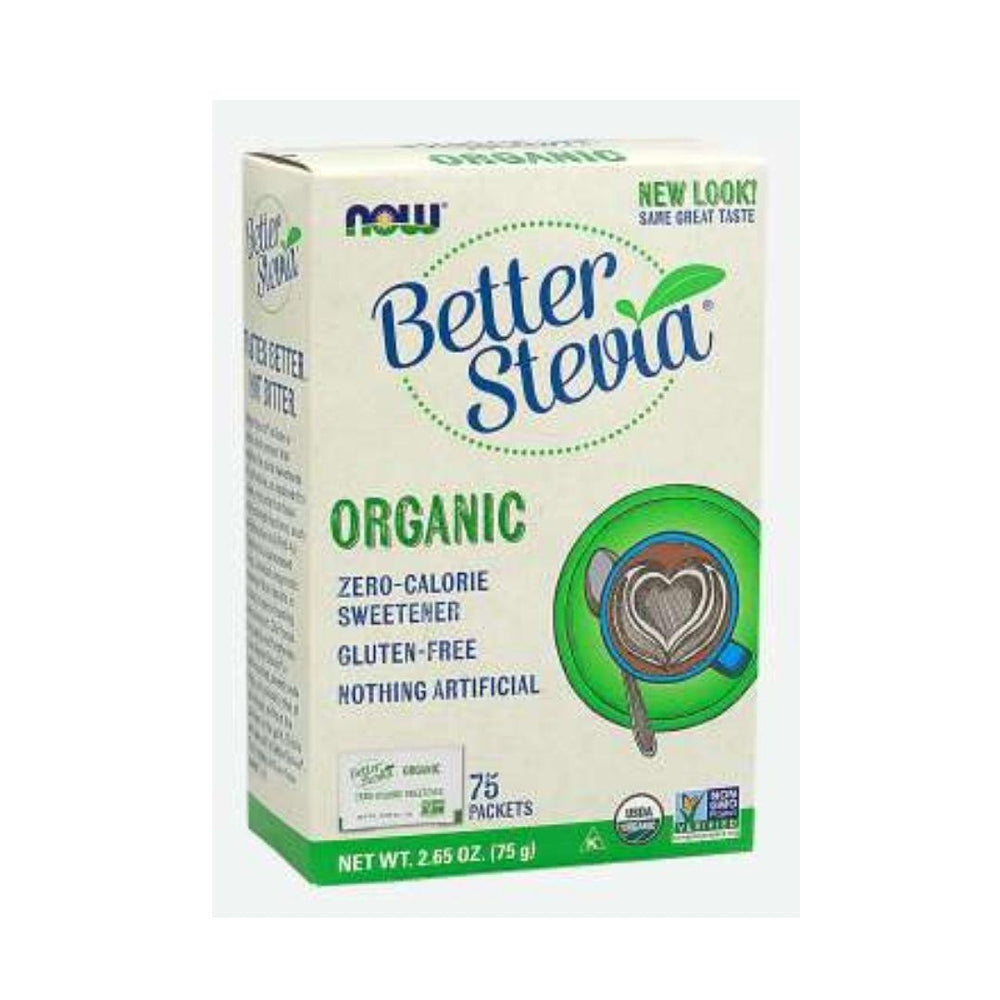 Better Stevia Organic - 75 Packets