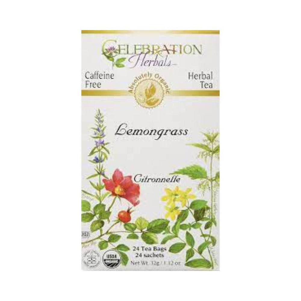 Celebration Herbals Lemongrass Tea - 24 Tea Bags