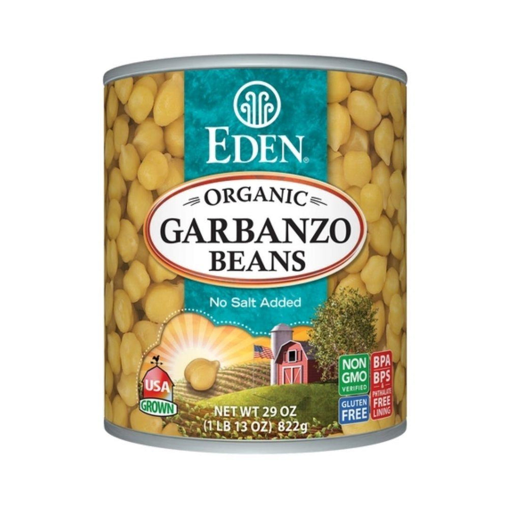 Eden Organic Garbanzo Beans - 796 mL (28 fl oz)