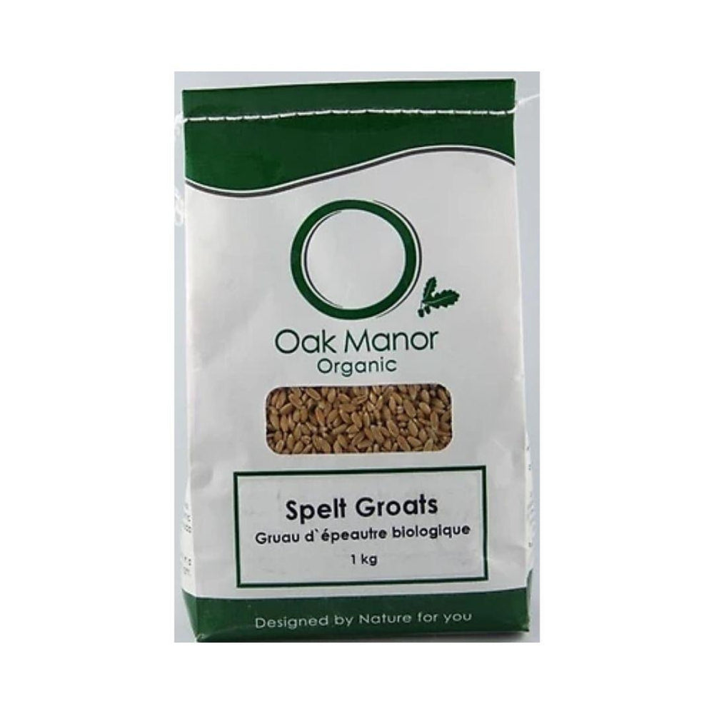 Oak Manor Organic Spelt Groats - 1 kg