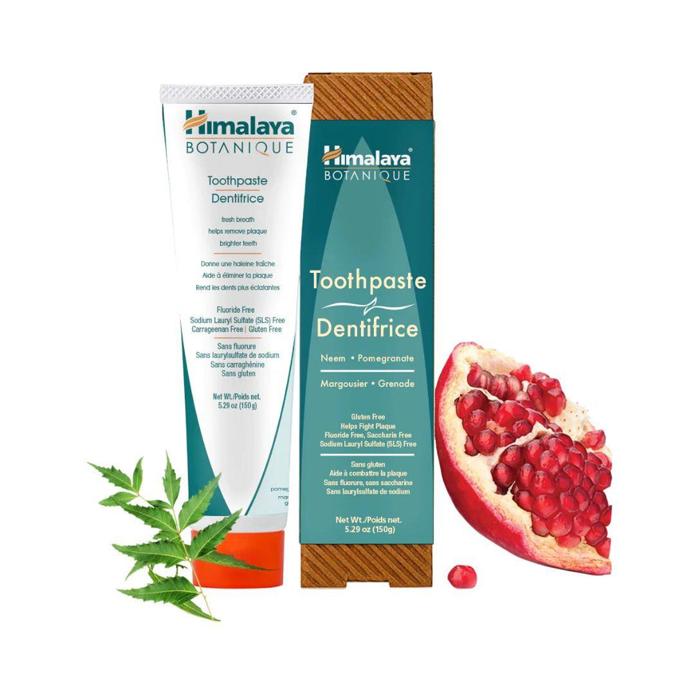 Himalaya Toothpaste (Neem & Pomegranate) - 150 g