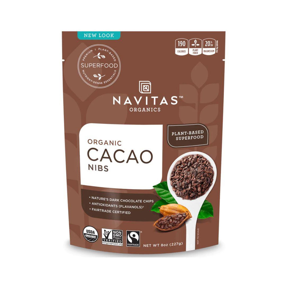 Navitas Organic Cacao Nibs - 227 g