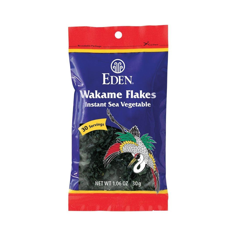 Eden Wakame Flakes Instant Sea Vegetable - 30 g