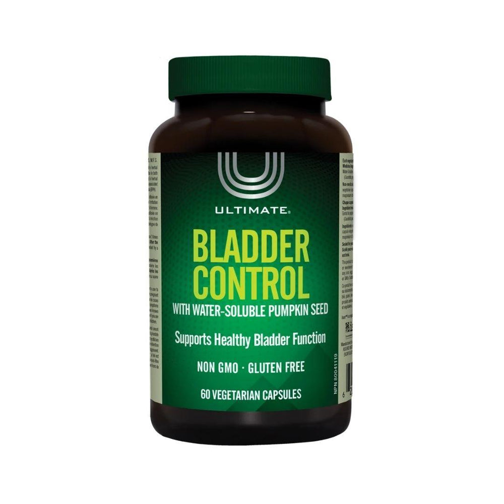 Ultimate Bladder Control- 60 caps