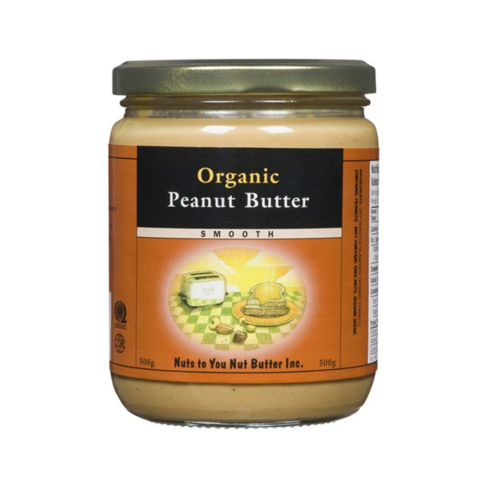 Nuts to You Organic Peanut Butter - 500 g