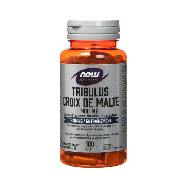 Now Sports Tribulus (400 mg) - 100 Capsules