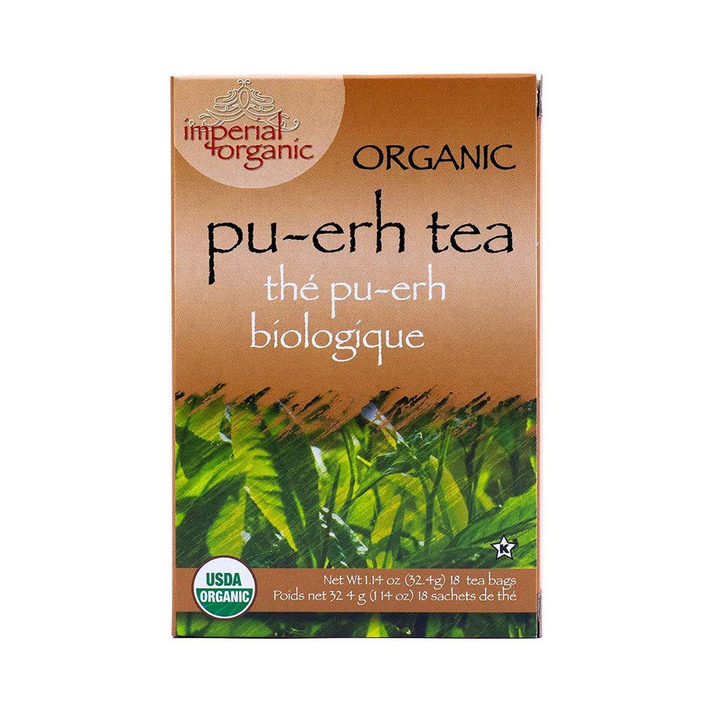 Uncle Lee's Imperial Organic Pu-Erh Tea - 18 Tea Bags
