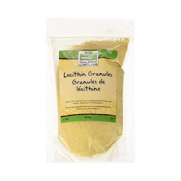 Now Lecithin Granules - 454 g