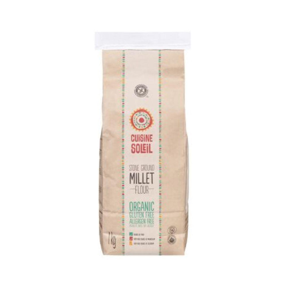 Cuisine Soleil Stone Ground Millet Flour - 1 kg