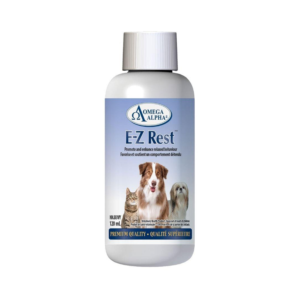 Omega Alpha E-Z Rest Pets - 120 mL