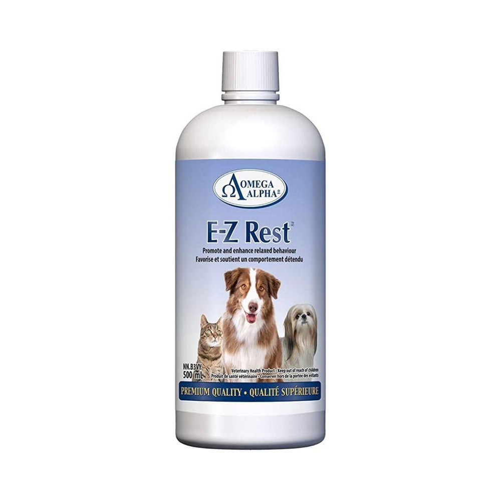 Omega Alpha E-Z Rest Pets - 500 mL