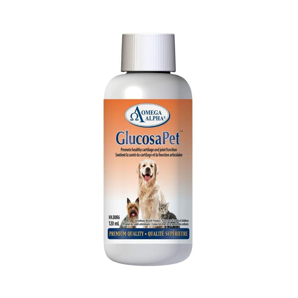 Omega Alpha GlucosaPet - 120 mL