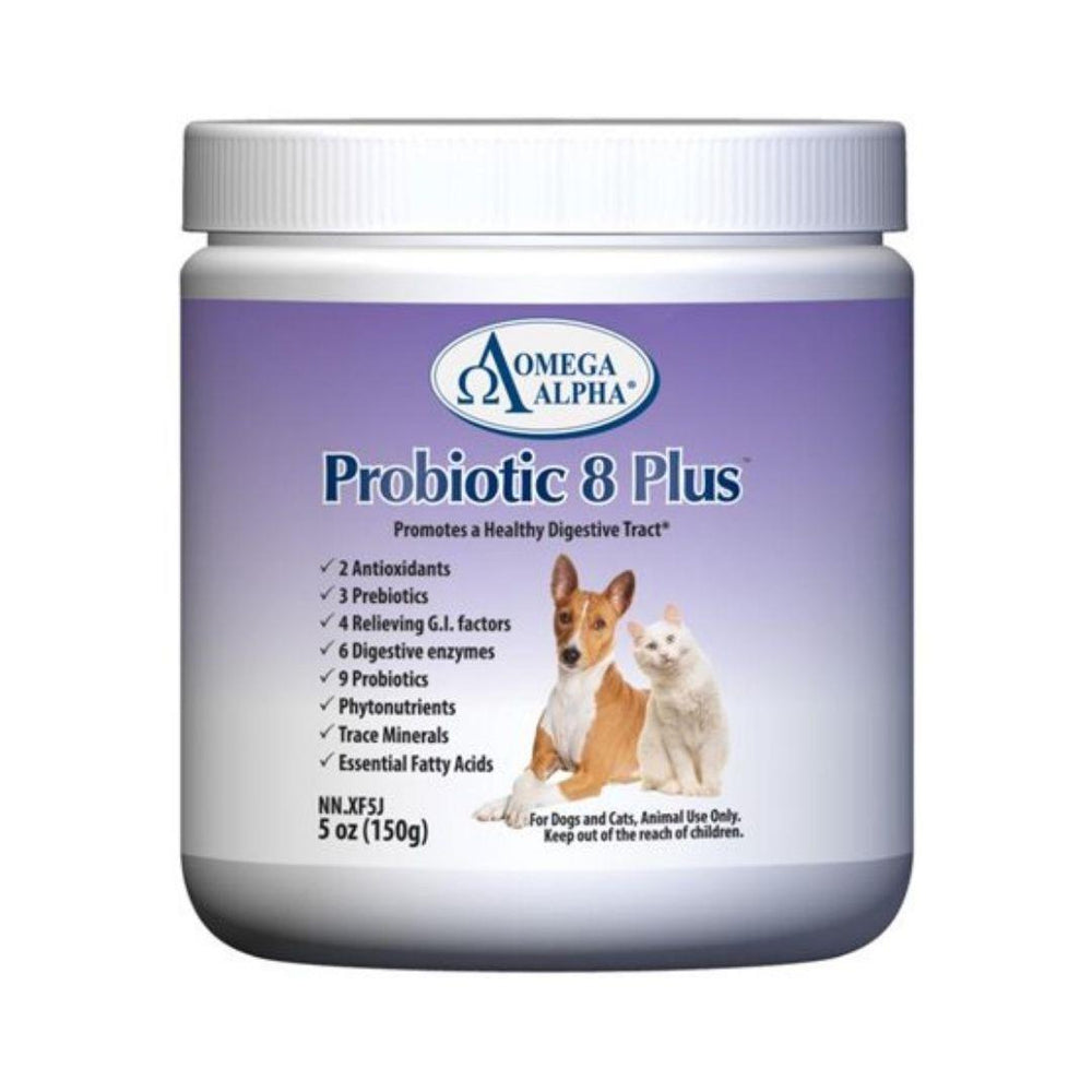 Omega Alpha Probiotic 8 Plus (Pets) - 150 gr Powder