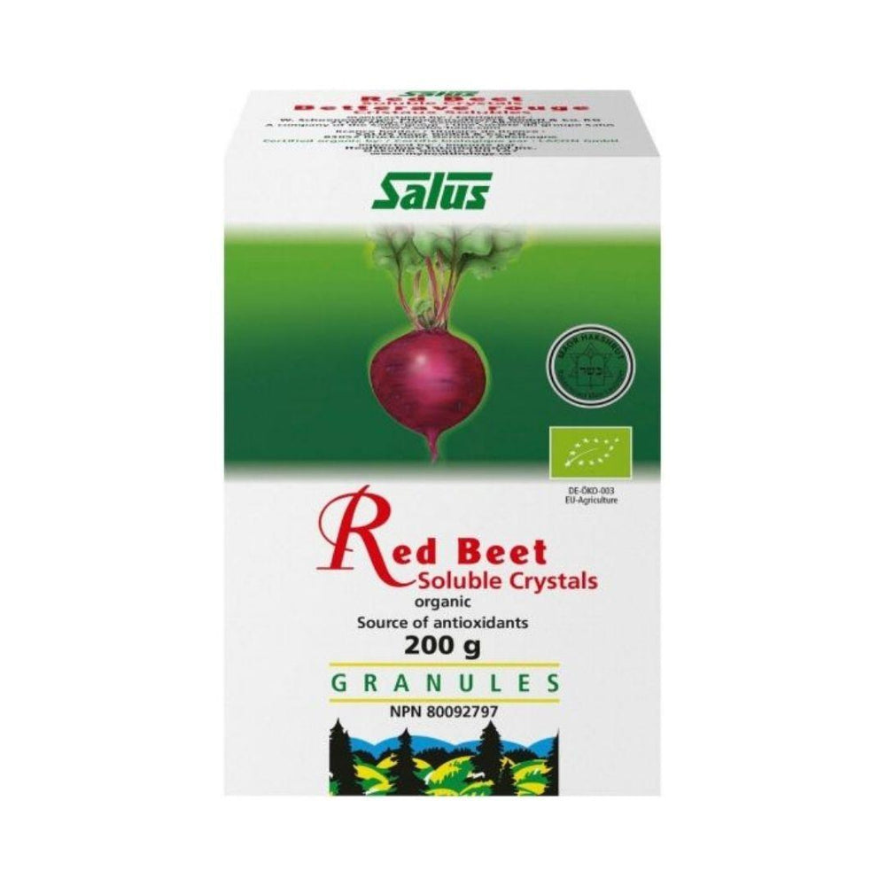 Salus Red Beet Soluble Crystals Granules - 200 g