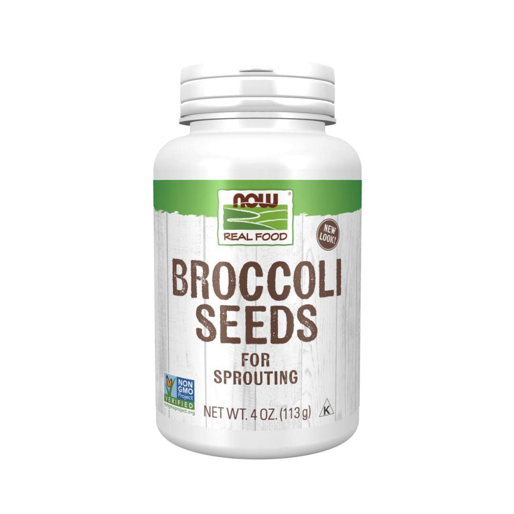 Now Real Food Broccoli Seeds for Sprouting - 113 g