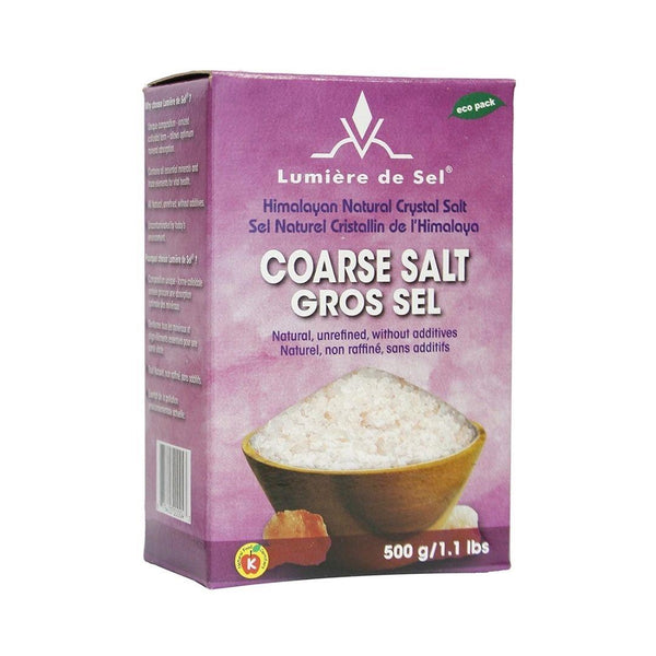 Lumière de Sel Himalayan Coarse Salt - 500 g