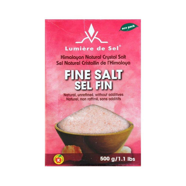 Lumière de Sel Himalayan Fine Salt - 500 g