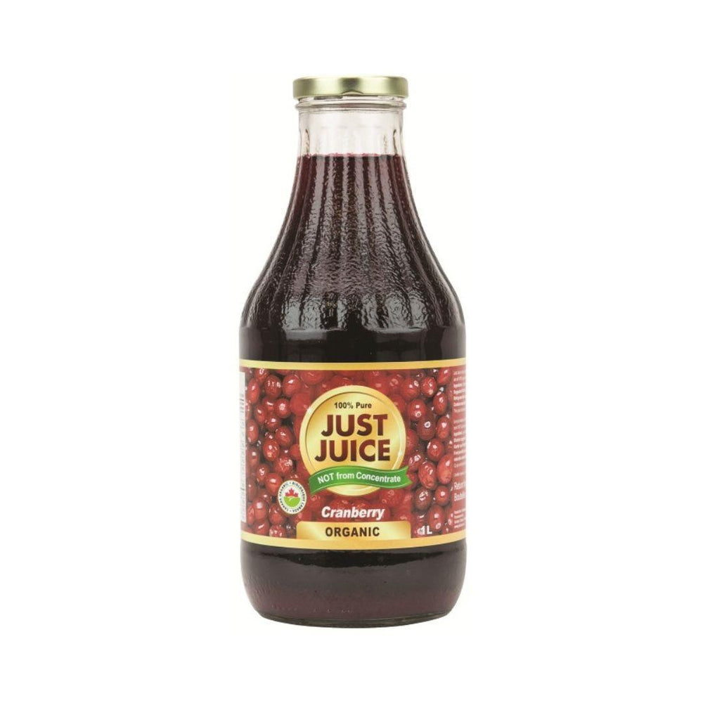 Just Juice Organic Cranberry - 1 L