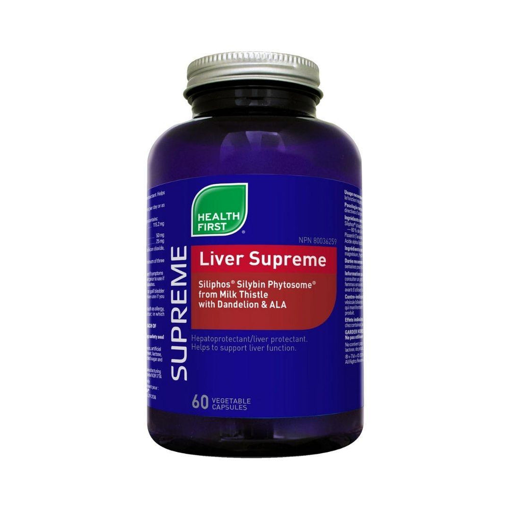 Health First Liver Supreme - 60 Capsules
