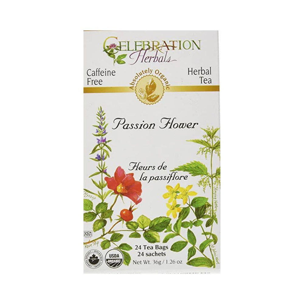 Celebration Herbals Passion Flower Tea - 24 Tea Bags