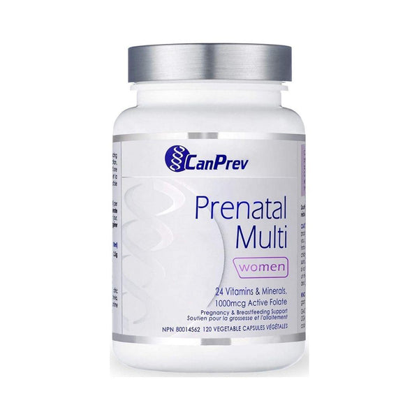 CanPrev Prenatal Multi - 120 Capsules
