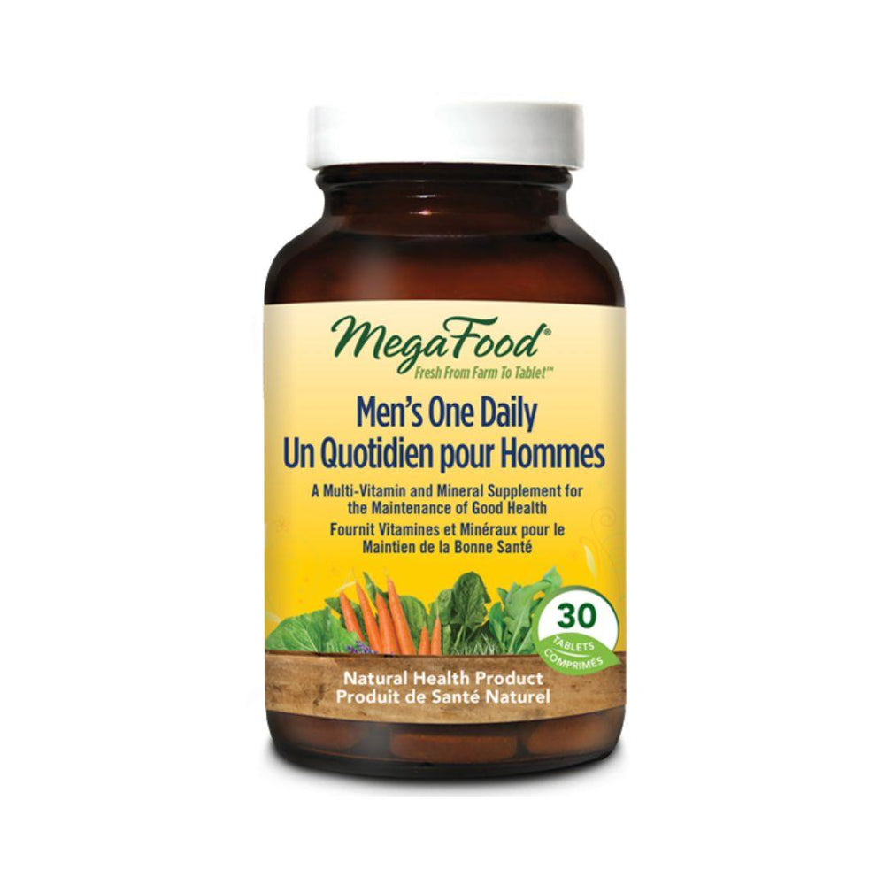 MegaFoods Men’s One Daily Multi-Vitamin - 30 tabs