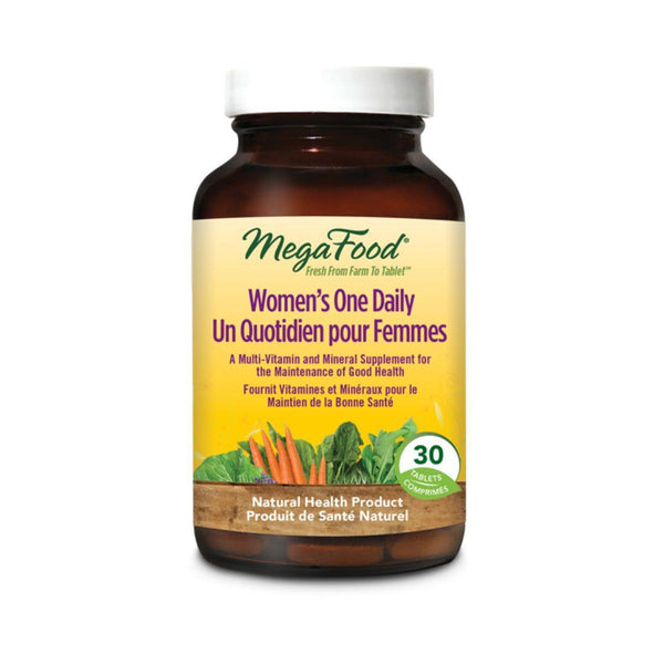 MegaFood Women’s One Daily Multi-vitamin - 30 tabs
