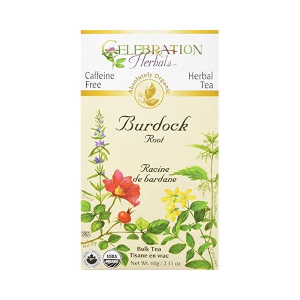 Celebration Herbals Burdock Root Tea - 60 g (Bulk)