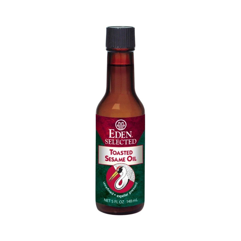 Eden Selected Toasted Sesame Oil - 148 mL