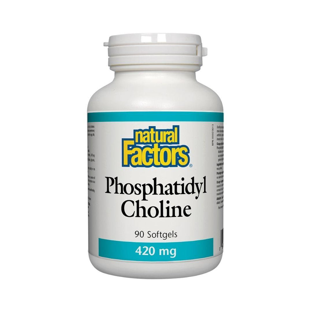 Natural Factors Phosphatidyl Choline 420 mg - 90 Softgels